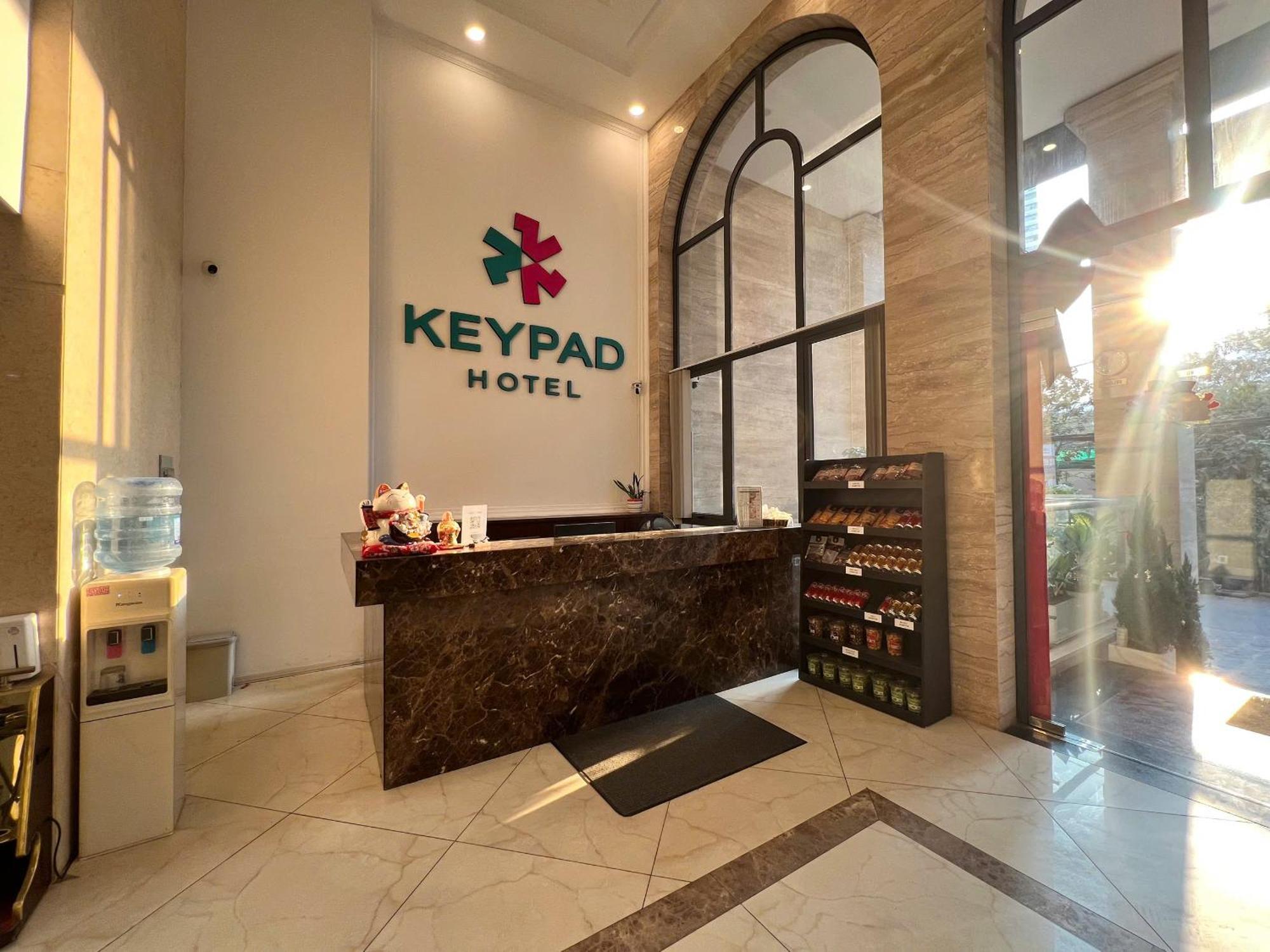 Keypad Hotel - Nhan Hoa Hanói Exterior foto